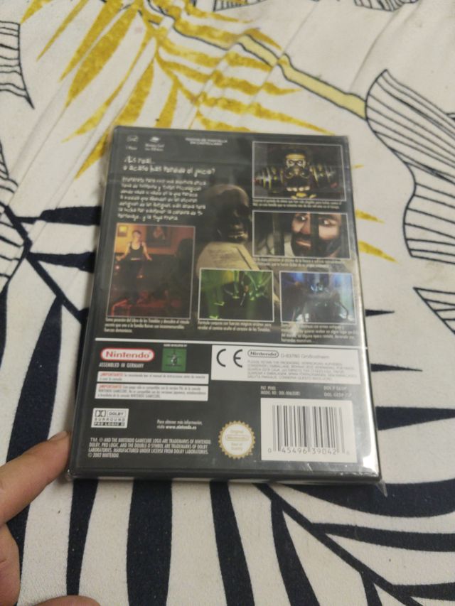 Eternal Darkness Gamecube PAL Nintendo completo