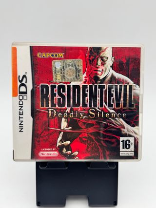Resident Evil Deadly Silence Nintendo DS Completo