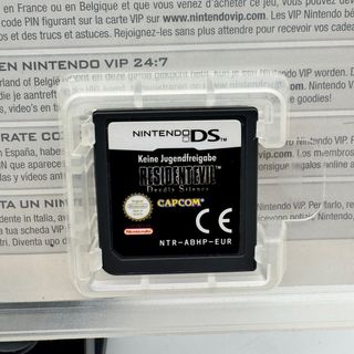 Resident Evil Deadly Silence Nintendo DS Completo