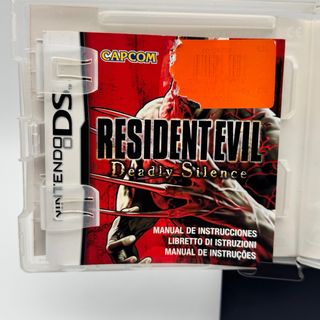 Resident Evil Deadly Silence Nintendo DS Completo