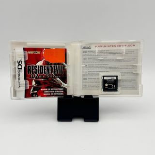 Resident Evil Deadly Silence Nintendo DS Completo