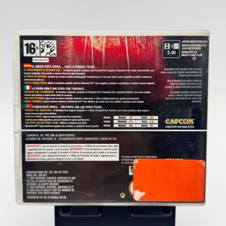 Resident Evil Deadly Silence Nintendo DS Completo