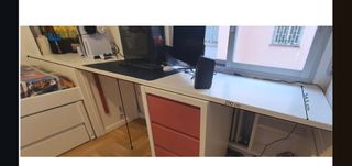 Muebles dormitorio infantil lacado