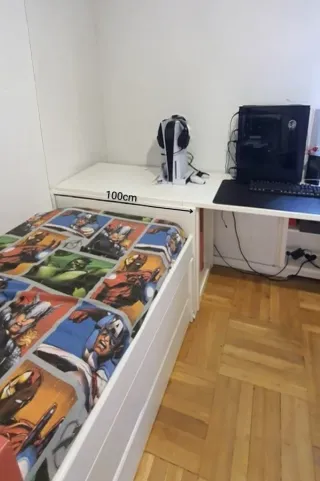 Muebles dormitorio infantil lacado