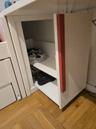 Muebles dormitorio infantil lacado