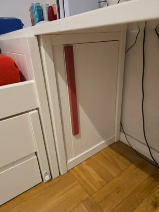 Muebles dormitorio infantil lacado