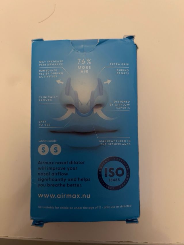 Airmax Sport - Dilatador Nasal