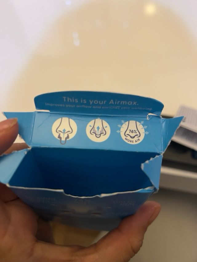 Airmax Sport - Dilatador Nasal