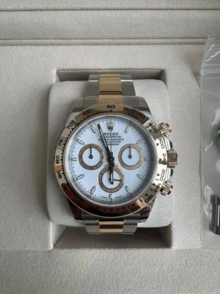 Reloj Rolex Oro y Plata