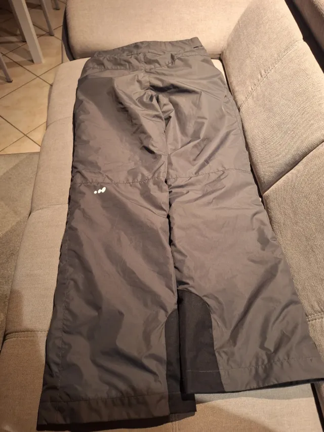 Pantaloni da neve grigi