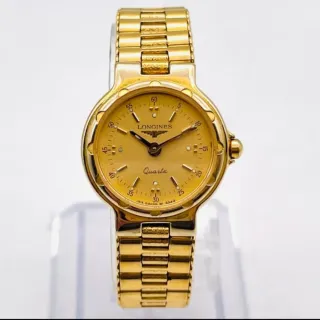 Reloj Longines Conquest Oro Mujer