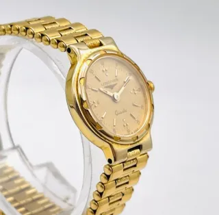 Reloj Longines Conquest Oro Mujer