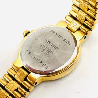 Reloj Longines Conquest Oro Mujer