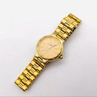 Reloj Longines Conquest Oro Mujer
