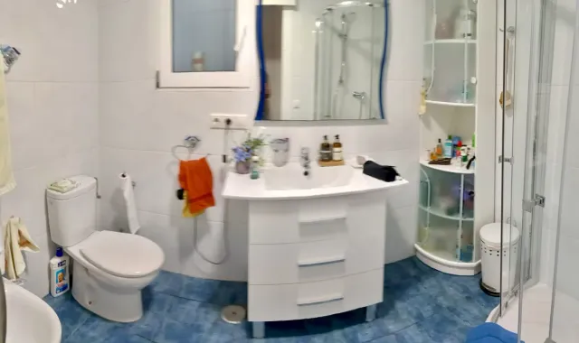 Piso 3 habitaciones, salón-comedor, cocina