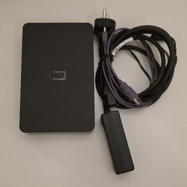 Disco Externo WD 1TB 3.5