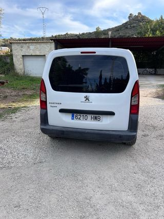 Peugeot Partner 2013