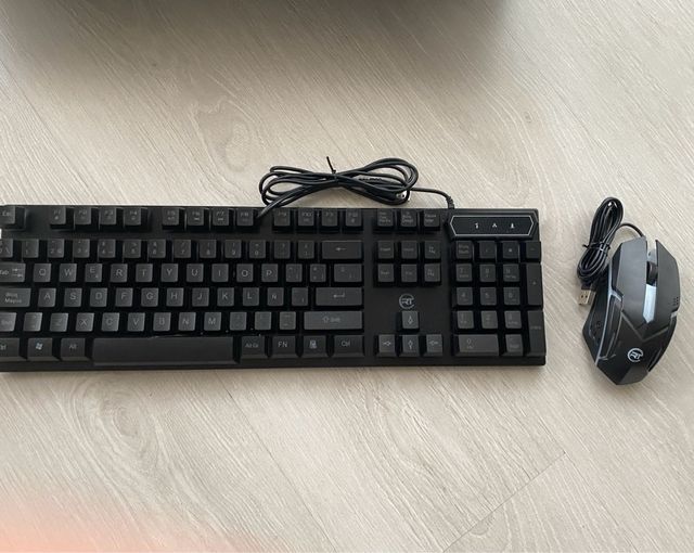 TECLADO Y RATÒN GAMING RETROILUMINADO