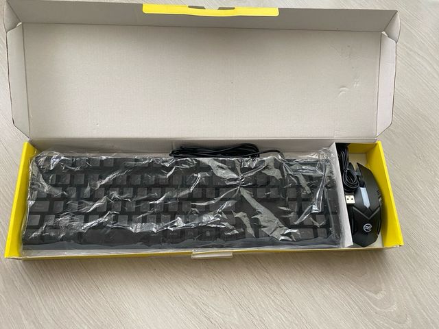 TECLADO Y RATÒN GAMING RETROILUMINADO