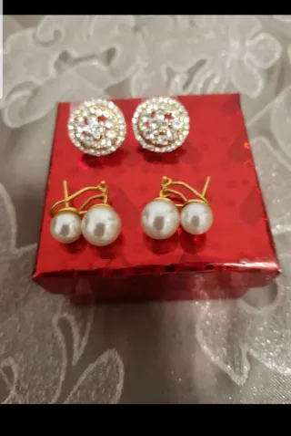 Lote de pendientes variados