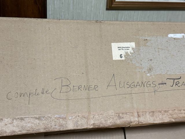 Abito tradizionale Bernese