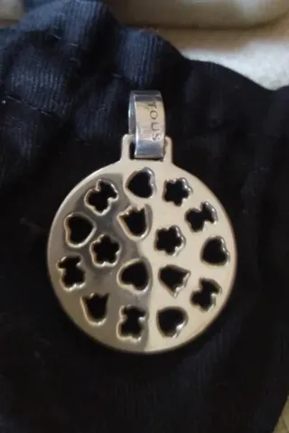 Lote Joyas Tous Plata y Negro