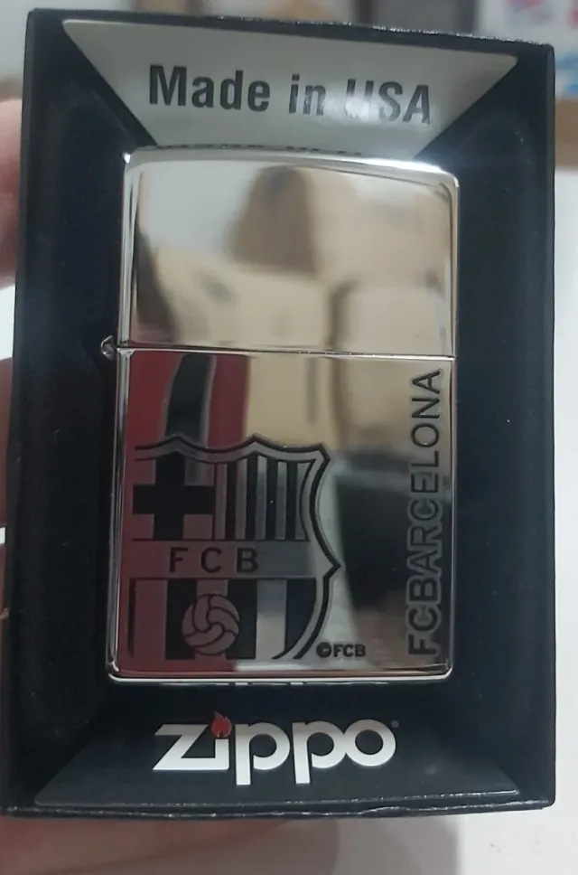 Zippo F.C. Barcelona Made in USA
