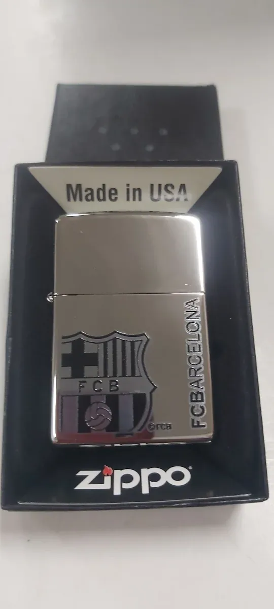 Zippo F.C. Barcelona Made in USA