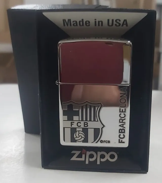 Zippo F.C. Barcelona Made in USA