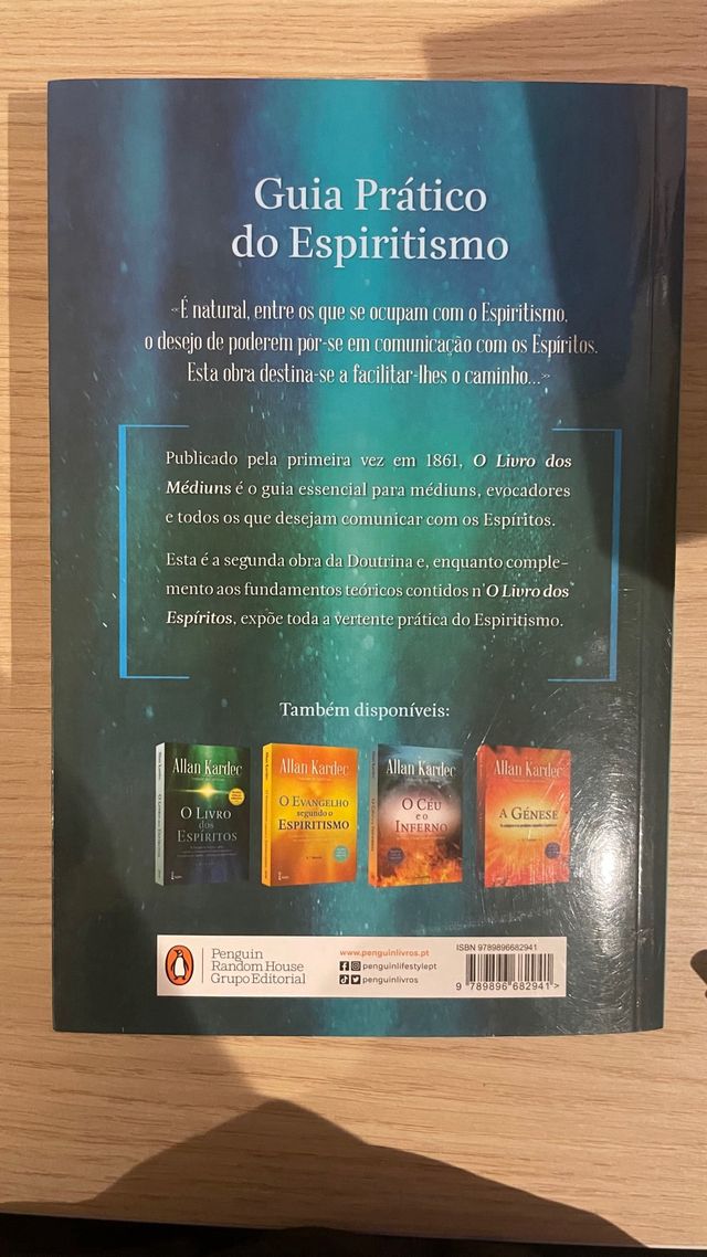 O Livro dos Médiuns - Allan Kardec