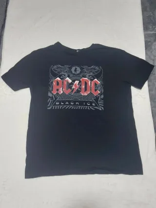 T-shirt AC/DC Black Ice L