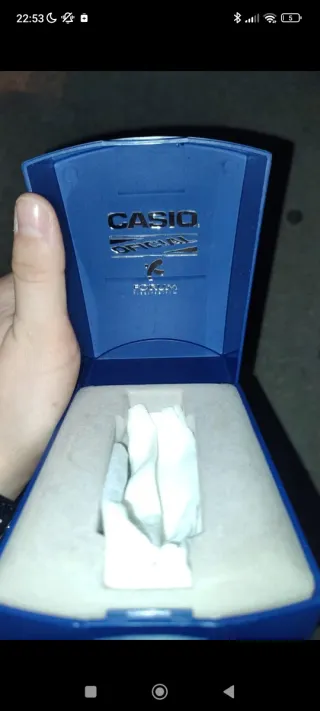 Caja/estuche de la marca Casio (solo caja/estuche)