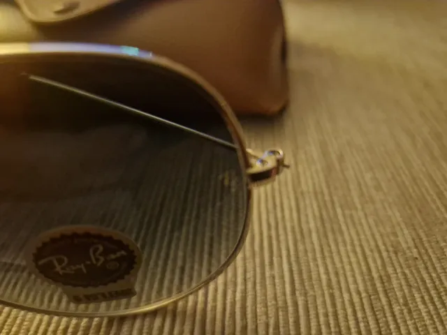 Gafas de sol Ray-Ban Aviator Plata