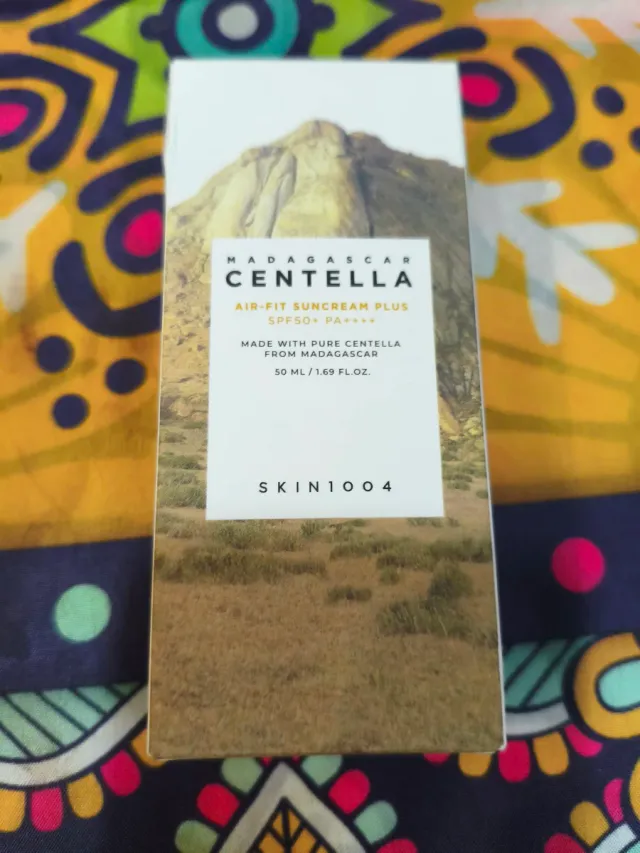 Protector Solar Madagascar Centella SPF50+