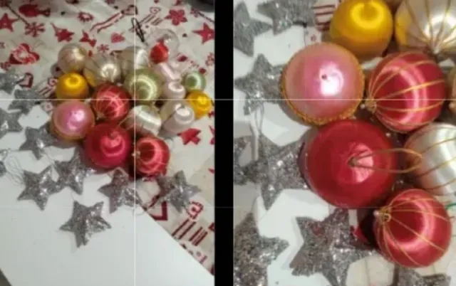 Árbol de Navidad decorado