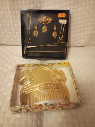 Traje de Fallera con Zapatos y Accesorios