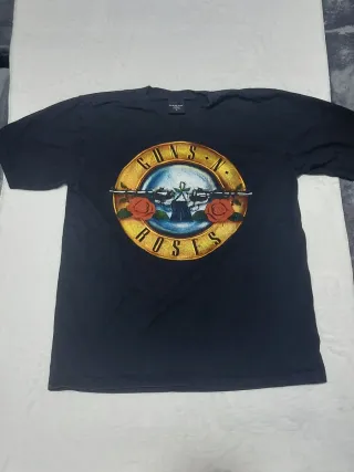 T-shirt Guns N' Roses Preta Broadway M