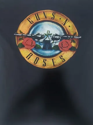 T-shirt Guns N' Roses Preta Broadway M