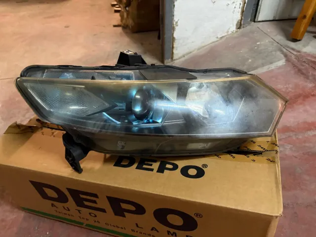 Faros Honda Insight