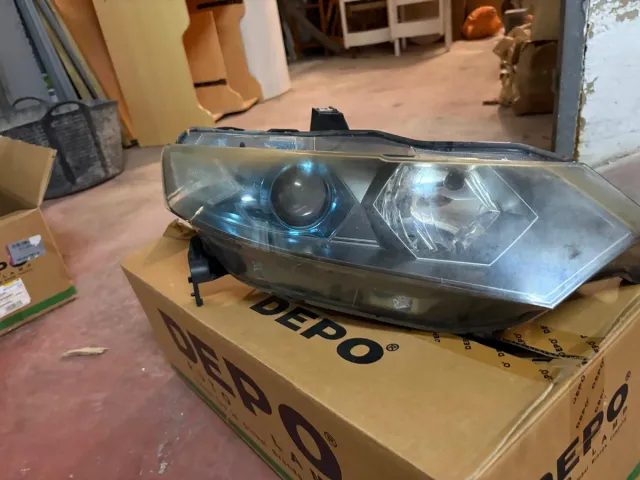 Faros Honda Insight