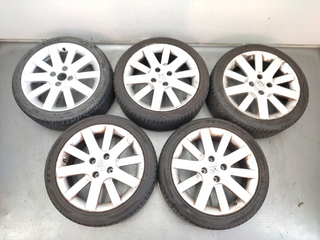 JUEGO LLANTAS 5402N9 PEUGEOT 207
