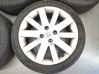 JUEGO LLANTAS 5402N9 PEUGEOT 207