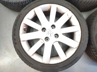 JUEGO LLANTAS 5402N9 PEUGEOT 207
