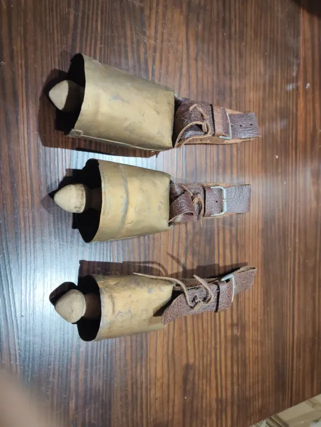 Set di 14 Antichi Sonagli (vedi tutte le foto)