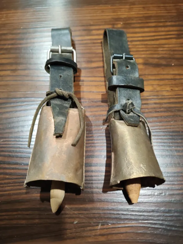 Set di 14 Antichi Sonagli (vedi tutte le foto)