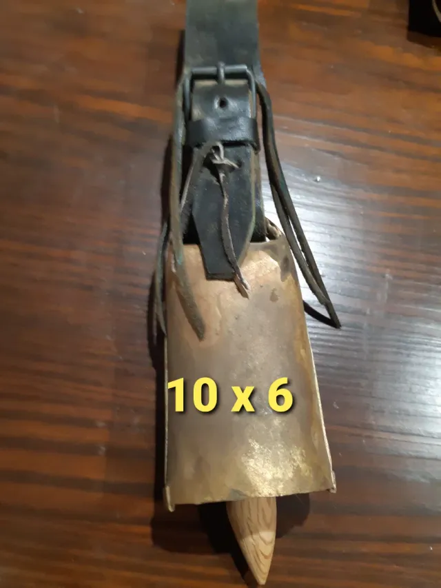 Lote de 15 Cencerros Antiguos (ver todas las fotos