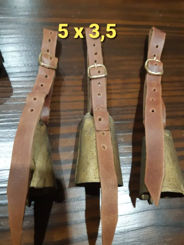 Lote de 15 Cencerros Antiguos (ver todas las fotos