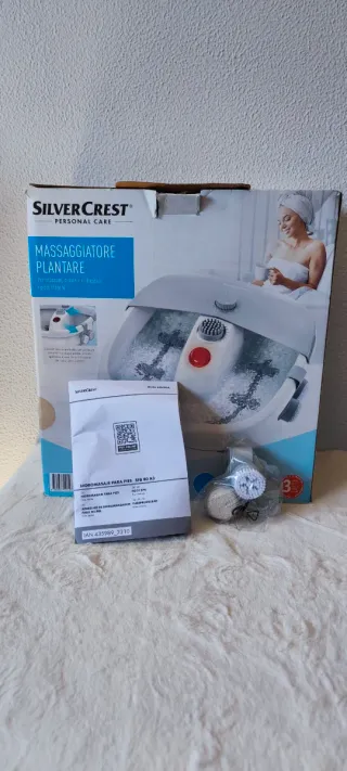 Máquina Pedicure Silvercrest