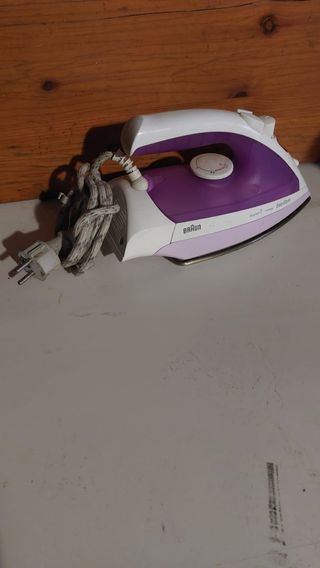 Plancha de ropa Braun EasyStyle