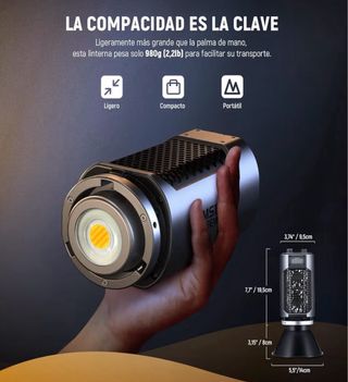 Neewer MS150B 130W Luz Video LED Bi-Color